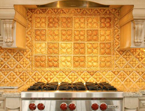 Belmont Umber Decorative Tiles