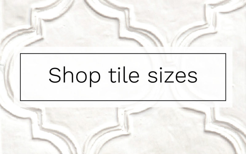 shop tile sizes