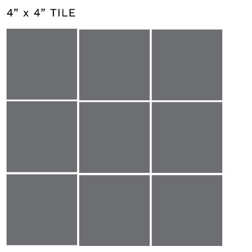 4x4 tile size