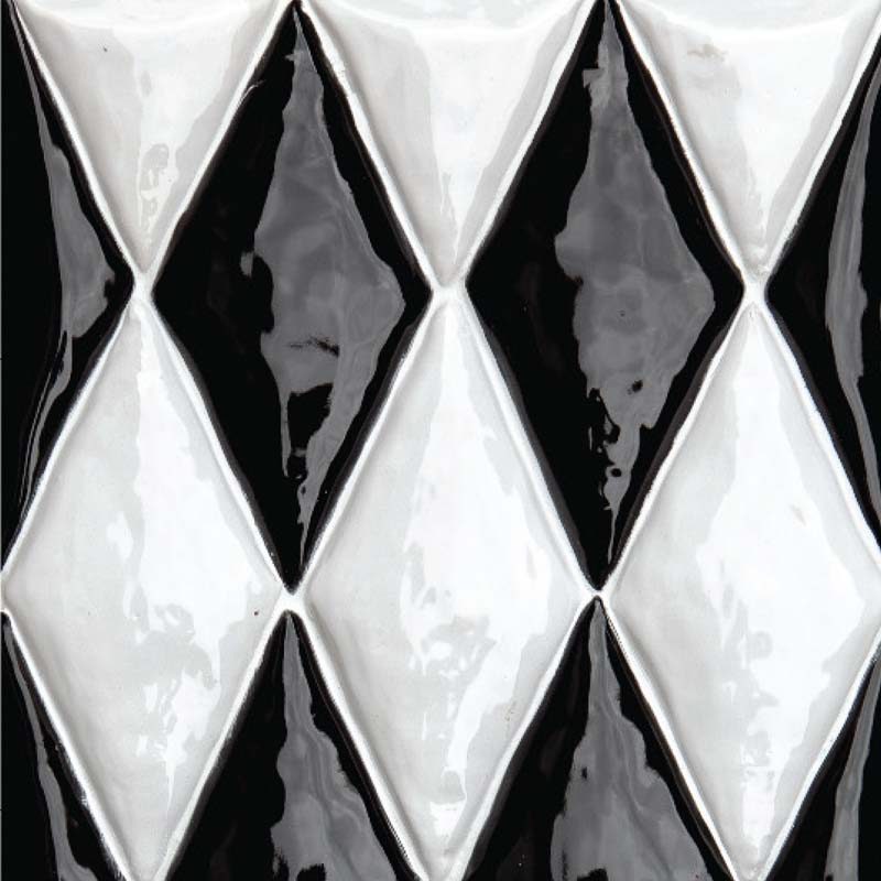 Diamond-Tile-black-white
