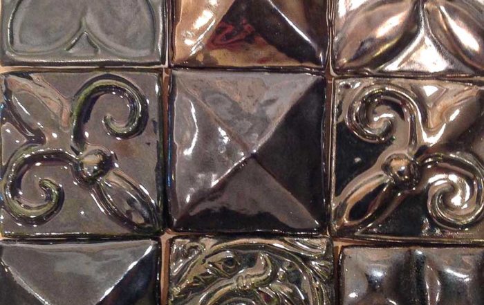 Metal Glaze Tile Series