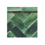 Subway Tile 3 x 8 Hunter-Green-Glaze