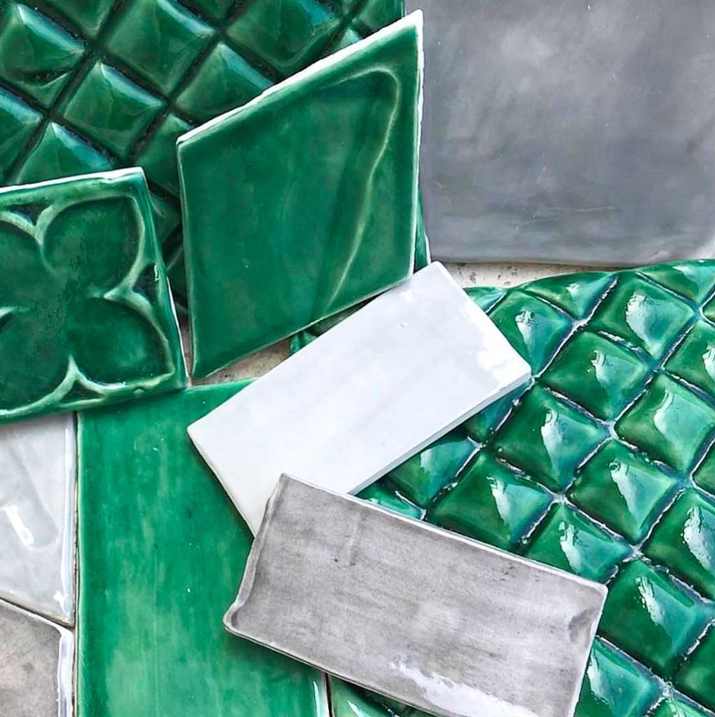 smart tiles green