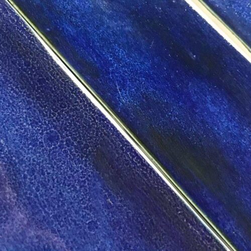 Subway 3 x 8 Sapphire Blue Glaze