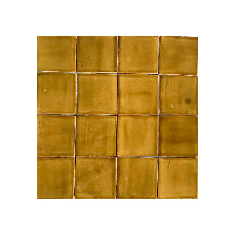 4 x 4 Field Tile Mixed White Glazes Textured Black Rock Studio