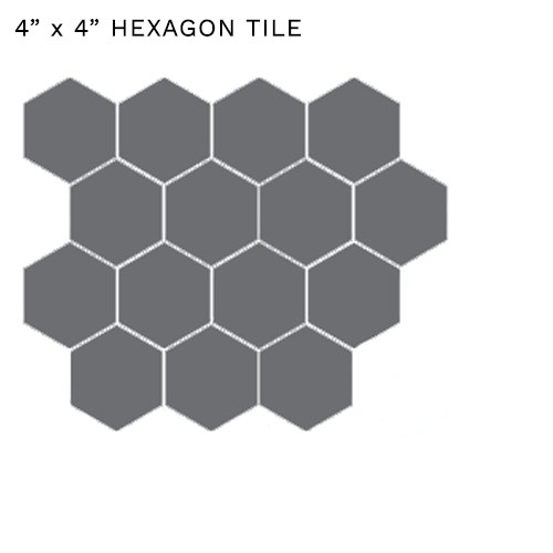 4x4 Hexagon Tile