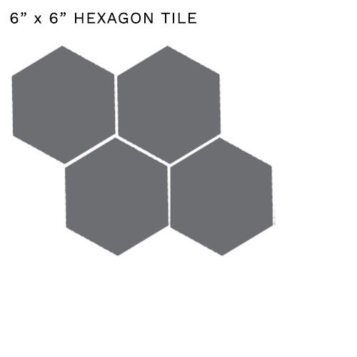 6x6 Hexagon Tile
