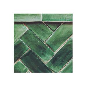 3 x 8 Subway Tile Hunter Green