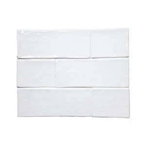 3 x 8 Subway Tile Snow White