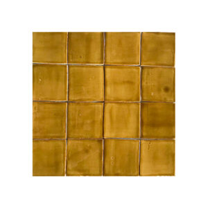 4 x 4 Field Tile Burnt Sugar Glaze