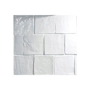 4 x 4 Field Tile White Glaze